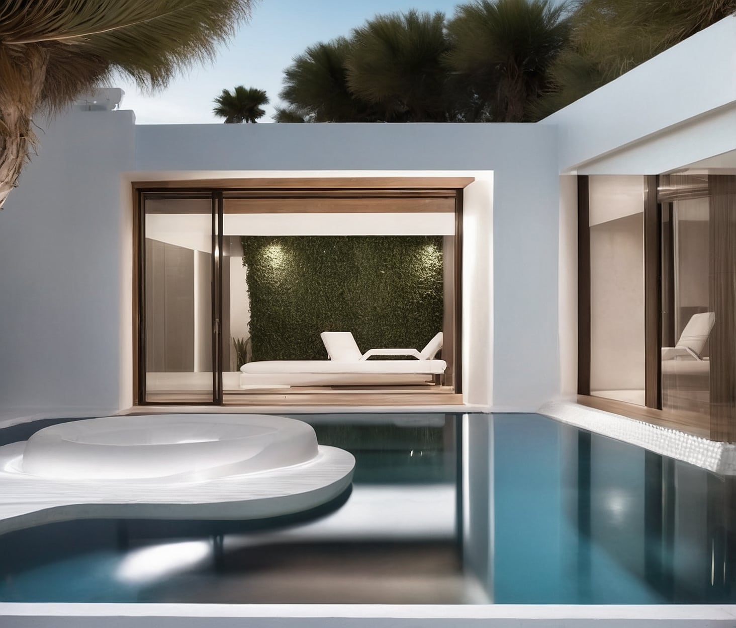 Cuidado experto de jacuzzis